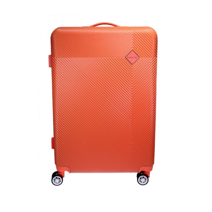 Portland Diamond Rib 60cm Suitcase Blood Orange 