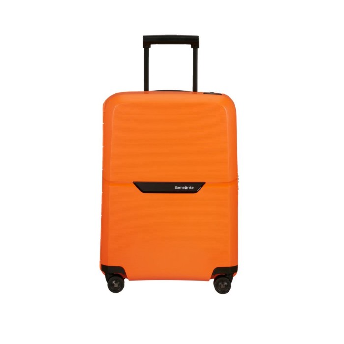 Magnum Eco Spinner 55cm Cabin Case Maple Orange