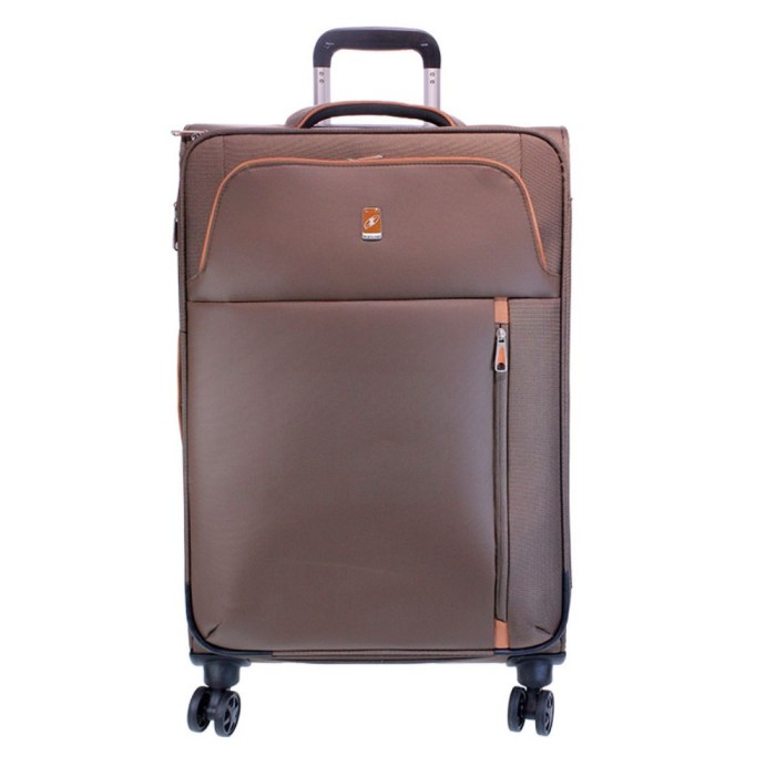 Portland Zennitt Ultra Light 70cm Suitcase Taupe