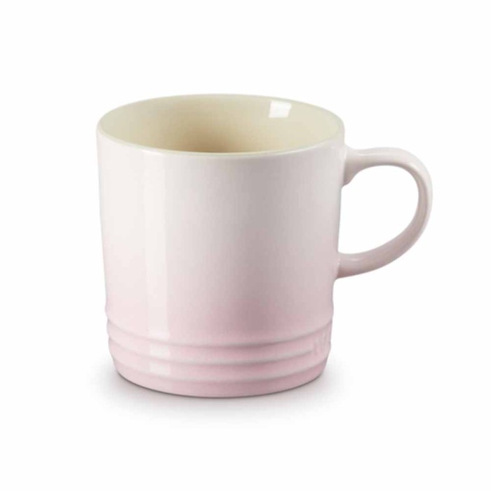 Stoneware Mug 350ml Shell Pink