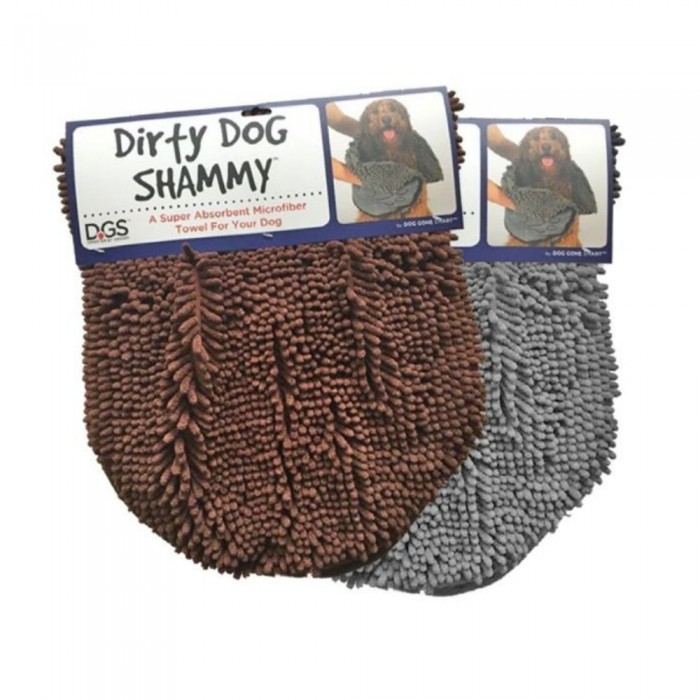 Dirty Dog Shammy Grey/Brown